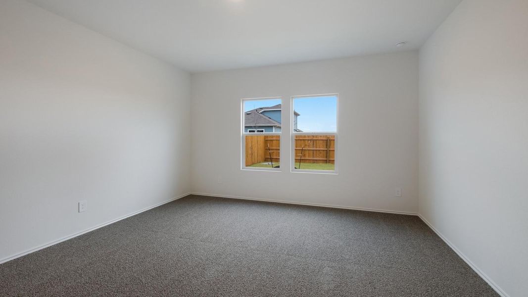 Spacious, unfurnished interior of a new home in Talavera, Kyle (Image 25). Spacious, unfurnished interior of a new home in Talavera, Kyle (Image 25).