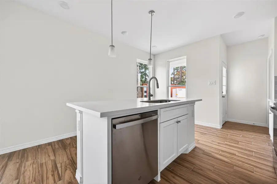 Furnished interior view inside a new home in , Hempstead (Image 5).