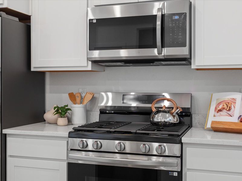 Close-up of interior finishes inside a home in The Vistas at West Mesa, Colorado Springs (Image 17). Close-up of interior finishes inside a home in The Vistas at West Mesa, Colorado Springs (Image 17).