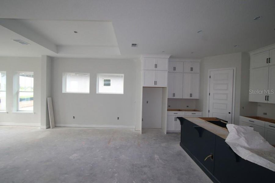 In-progress construction of a new home in Laureate Park at Lake Nona - Park Series, Orlando, FL (Image 5).