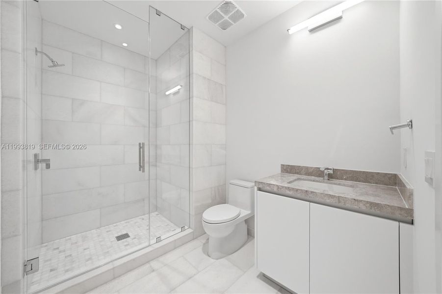 Furnished interior view inside a new home in , Miami (Image 13). Furnished interior view inside a new home in , Miami (Image 13).