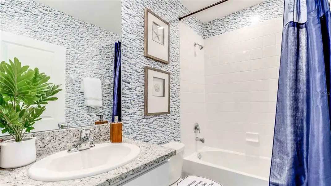 Furnished interior view inside a new home in , Zephyrhills (Image 16).