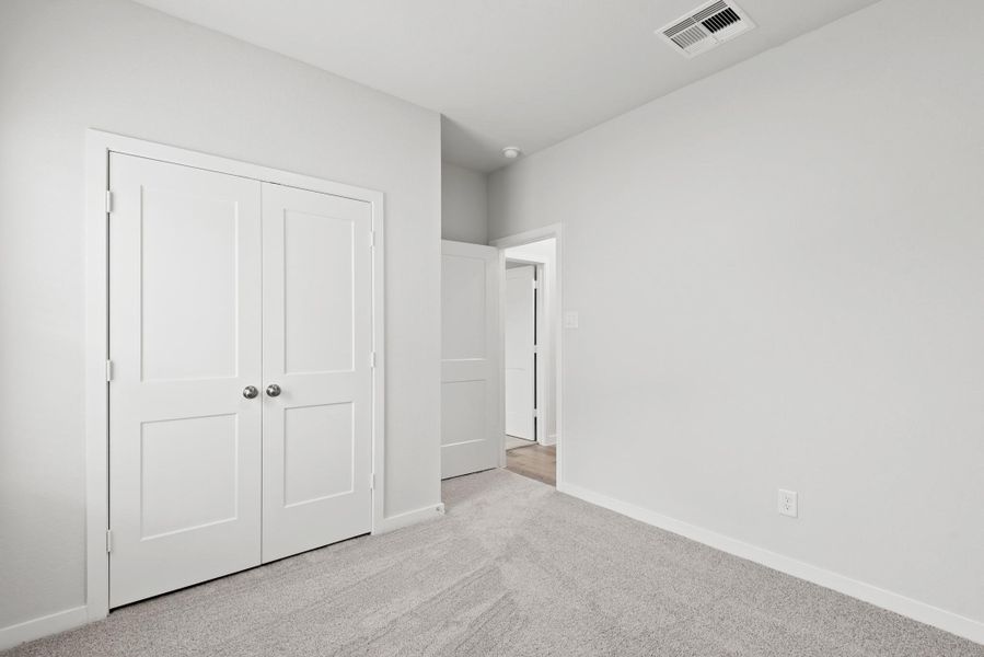 Spacious, unfurnished interior of a new home in Barrett Crossing, Crosby (Image 13).