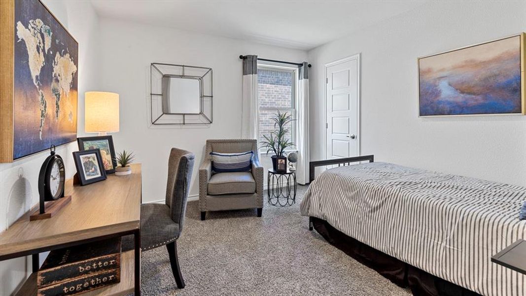 Furnished interior view inside a new home in Bel Air Village, Sherman (Image 10).