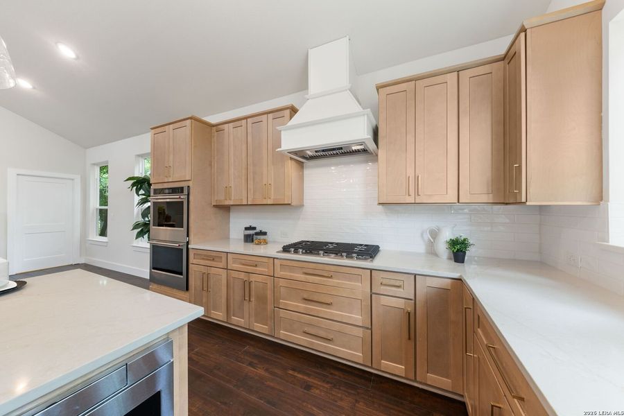 Furnished interior view inside a new home in , San Antonio (Image 10).