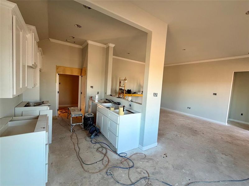 In-progress construction of a new home in , Abilene, TX (Image 6).