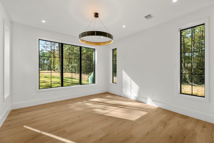 View of office located on first floor. View of office located on first floor.