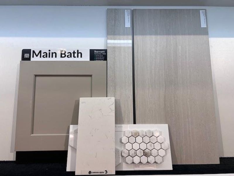 Main Bath Selections