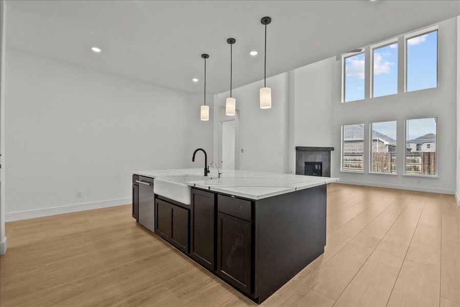 Island Kitchen