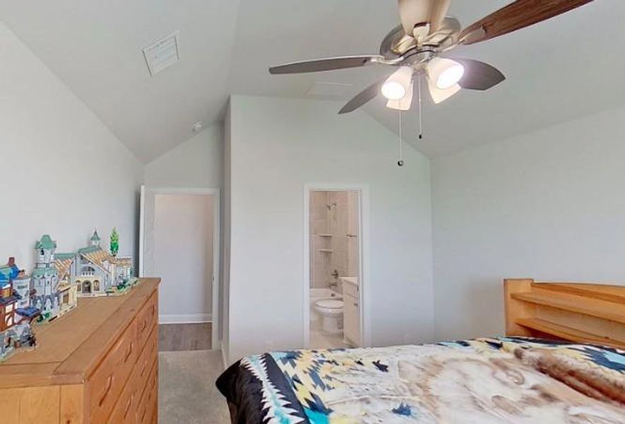 Furnished interior view inside a new home in , Mesquite (Image 8).