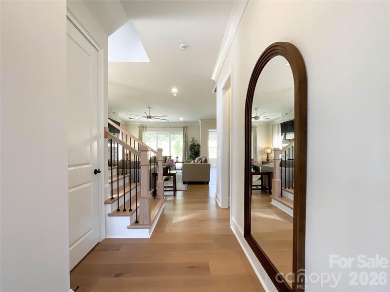 Furnished interior view inside a new home in , Huntersville (Image 35).