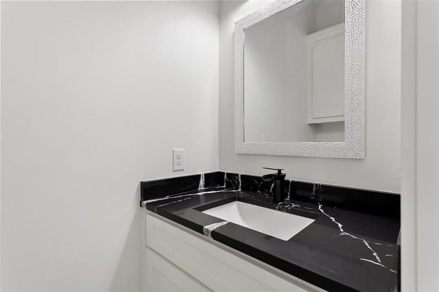 Furnished interior view inside a new home in , Joshua (Image 5).