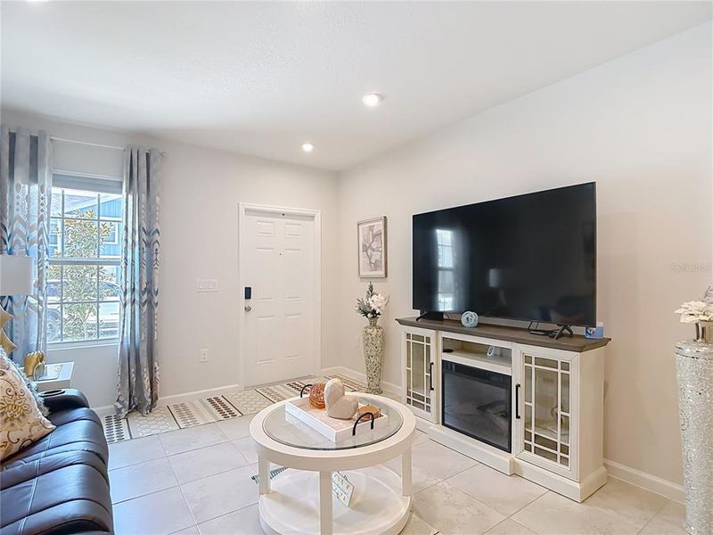 Furnished interior view inside a new home in , New Port Richey (Image 44).