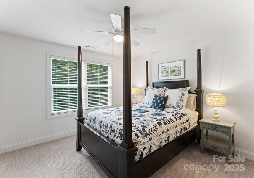 Furnished interior view inside a new home in , Waxhaw (Image 27).