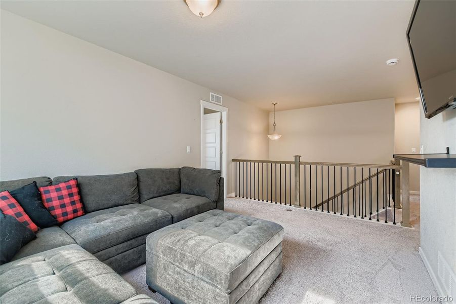 Furnished interior view inside a new home in , Lochbuie (Image 17).