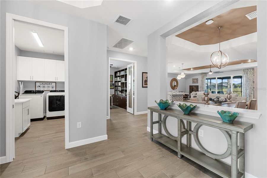 Furnished interior view inside a new home in , Punta Gorda (Image 12).