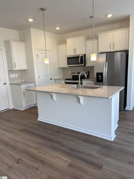 Furnished interior view inside a new home in Hazelwood, Boiling Springs (Image 4).