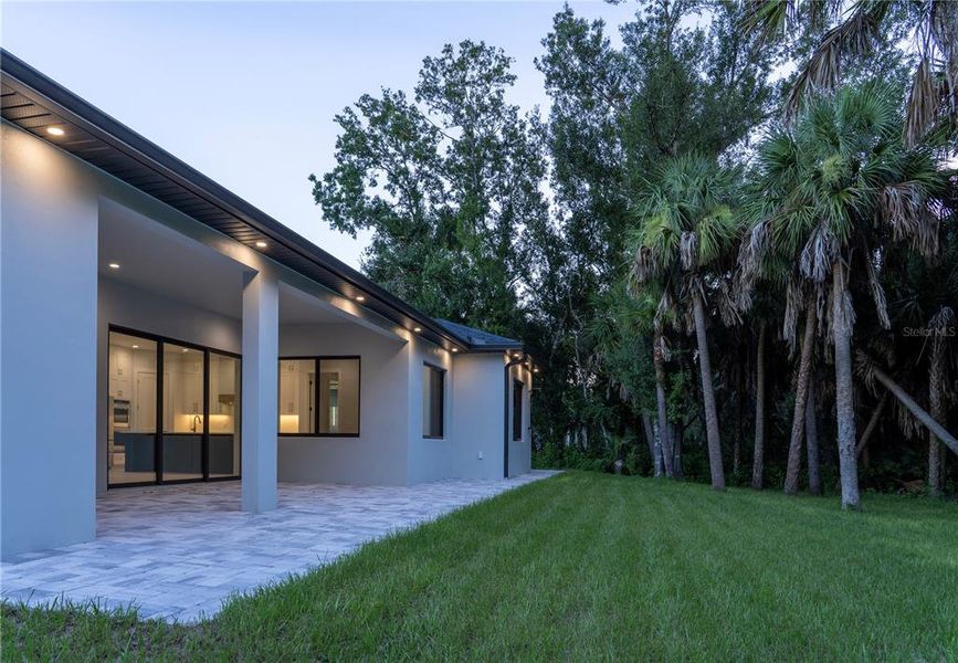 Front exterior of a new home in , North Port, FL, highlighting curb appeal (Image 34).