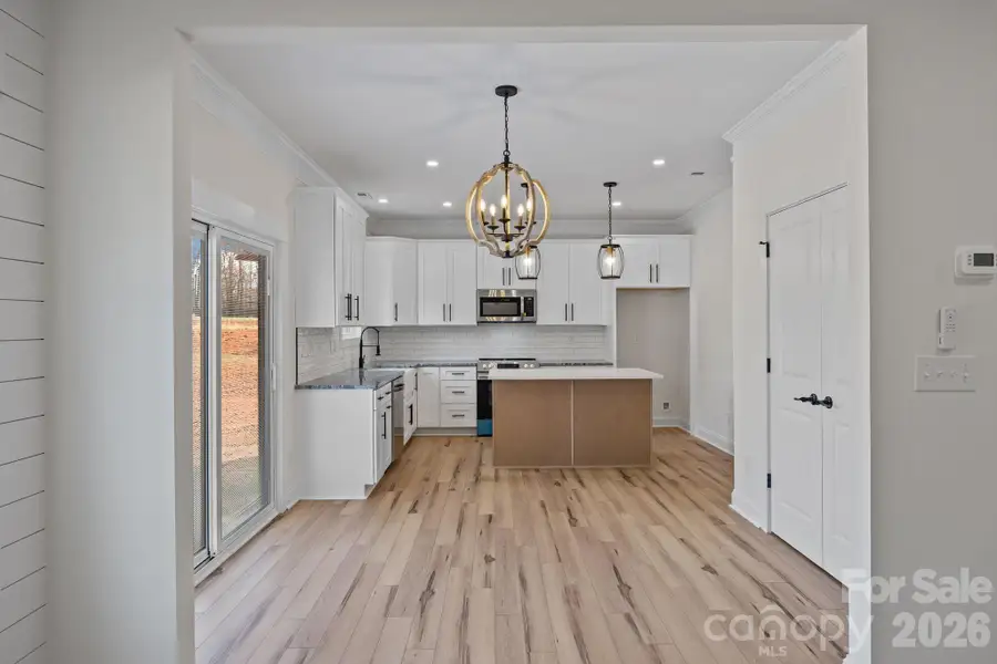 Furnished interior view inside a new home in , Salisbury (Image 11).