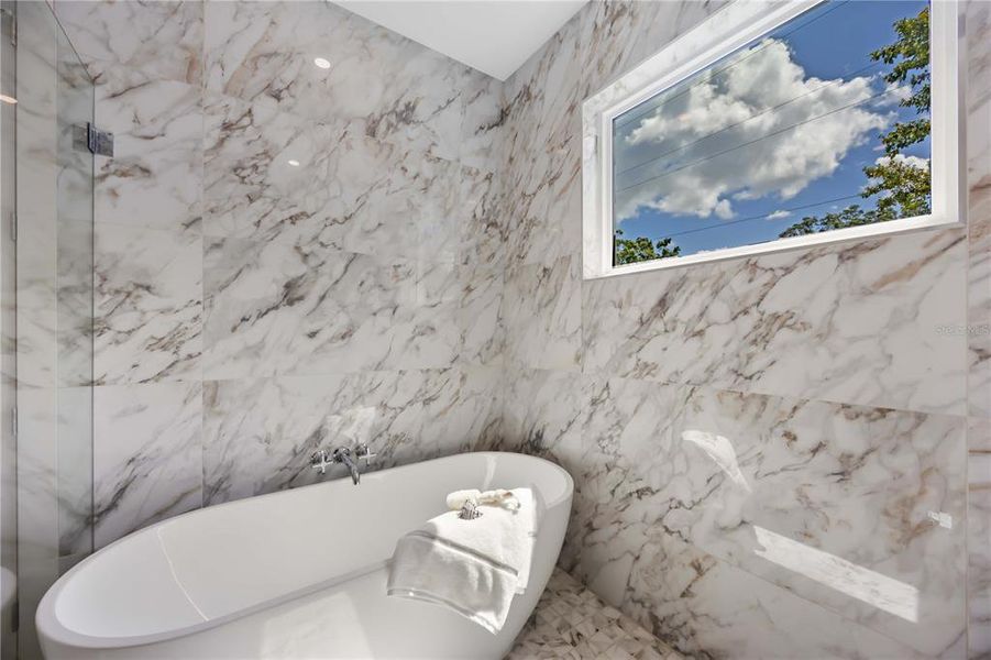 Furnished interior view inside a new home in , Sarasota (Image 10).