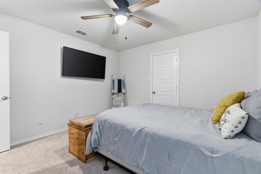Furnished interior view inside a new home in , Azle (Image 18).