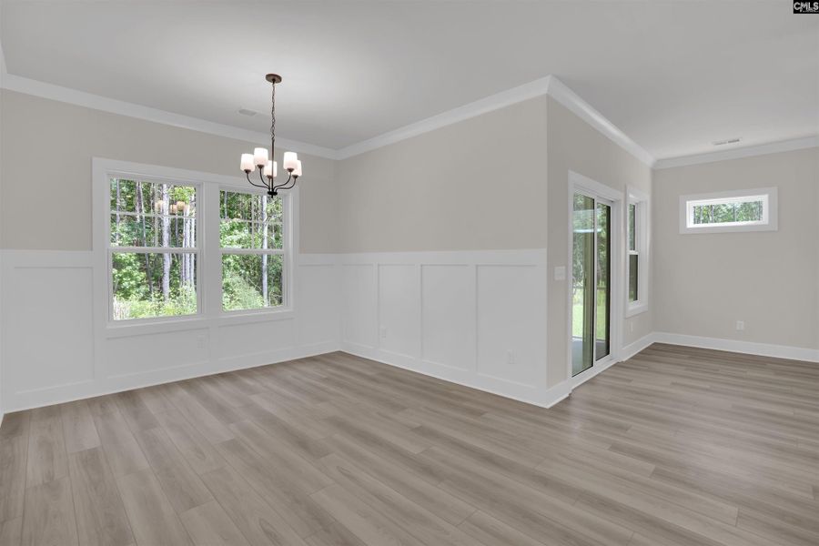 Spacious, unfurnished interior of a new home in Rolling Hills, Prosperity (Image 20).