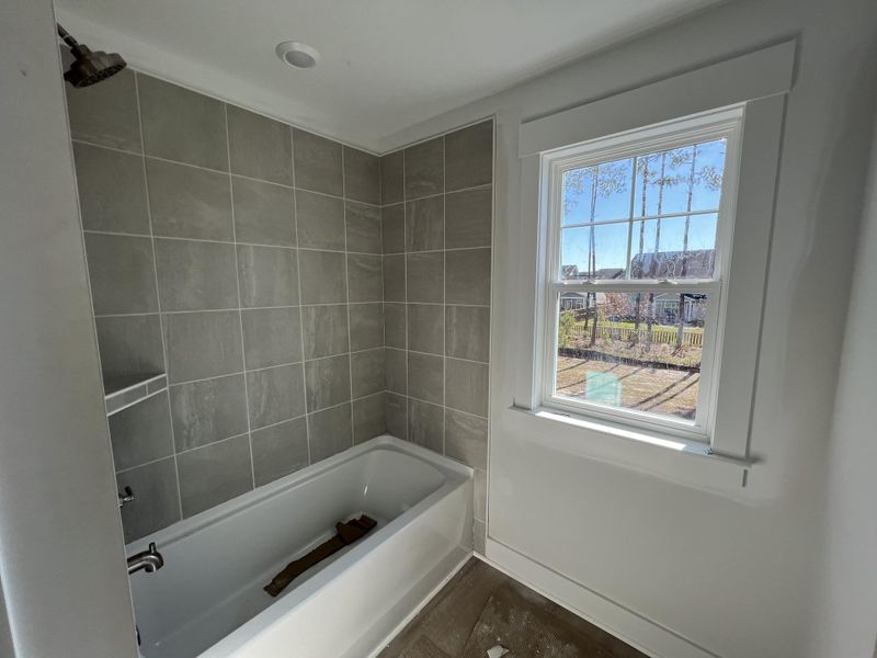 In-progress construction of a new home in , Summerville, SC (Image 50).