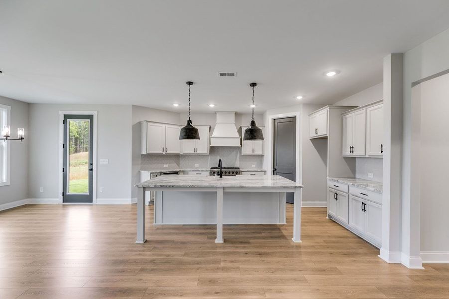 Furnished interior view inside a new home in Harmon Springs, Carrollton (Image 5).