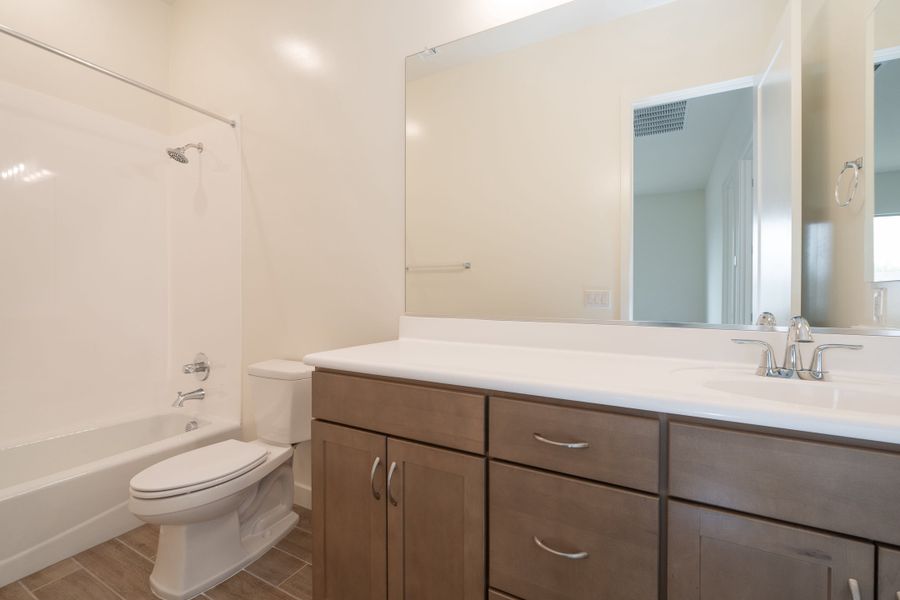 Furnished interior view inside a new home in Soleo, San Tan Valley (Image 7).