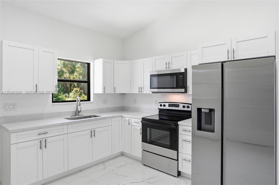 Furnished interior view inside a new home in , Labelle (Image 3).