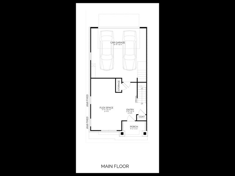 Atlas End - First Floor