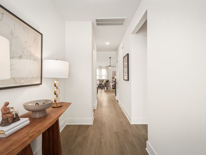 Representative furnished interior of a home built from the The Ridgeport E by Davidson Homes LLC in Benders Cove, Mount Juliet (Image 6).
