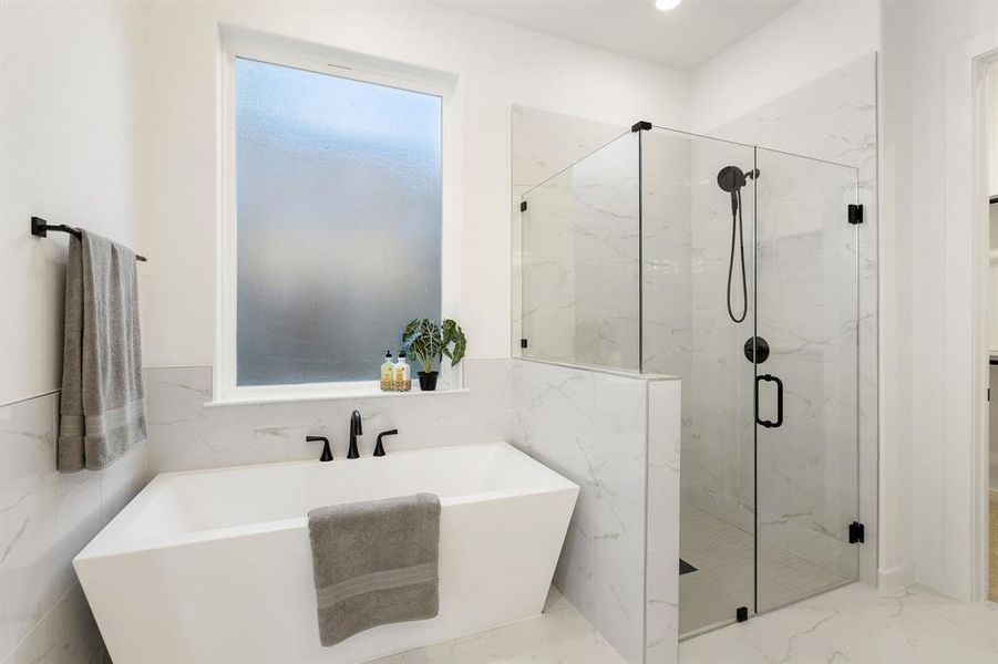 Furnished interior view inside a new home in , Garland (Image 8).