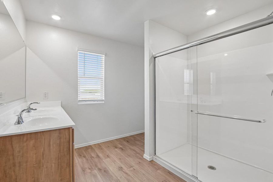 Furnished interior view inside a new home in Bella Camino Traditions, San Tan Valley (Image 6).
