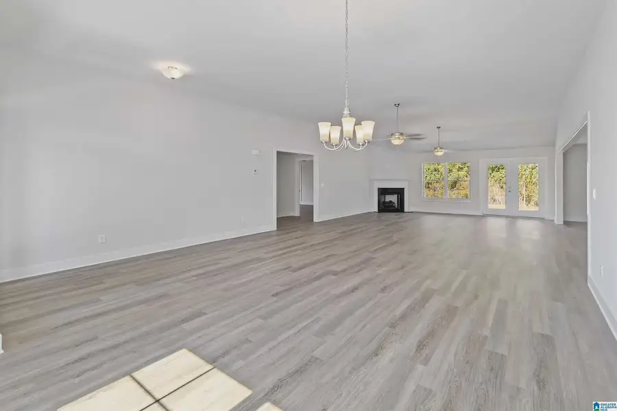 Representative unfurnished interior of a home built from the 3000 by Adams Homes in Hill Country Estates, Dade City (Image 13).