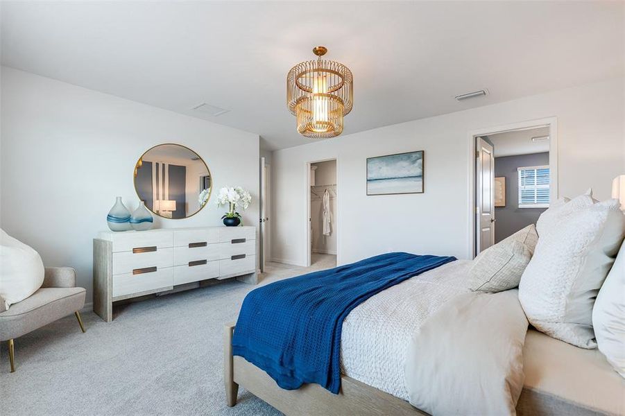 Furnished interior view inside a new home in Rye Ranch, Parrish (Image 13).