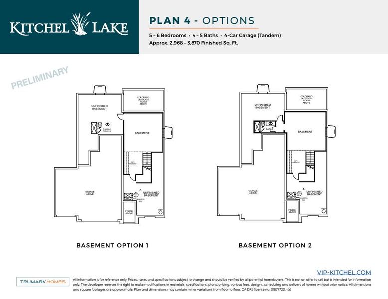 Kitchel Lake Plan 4 Floor Plan