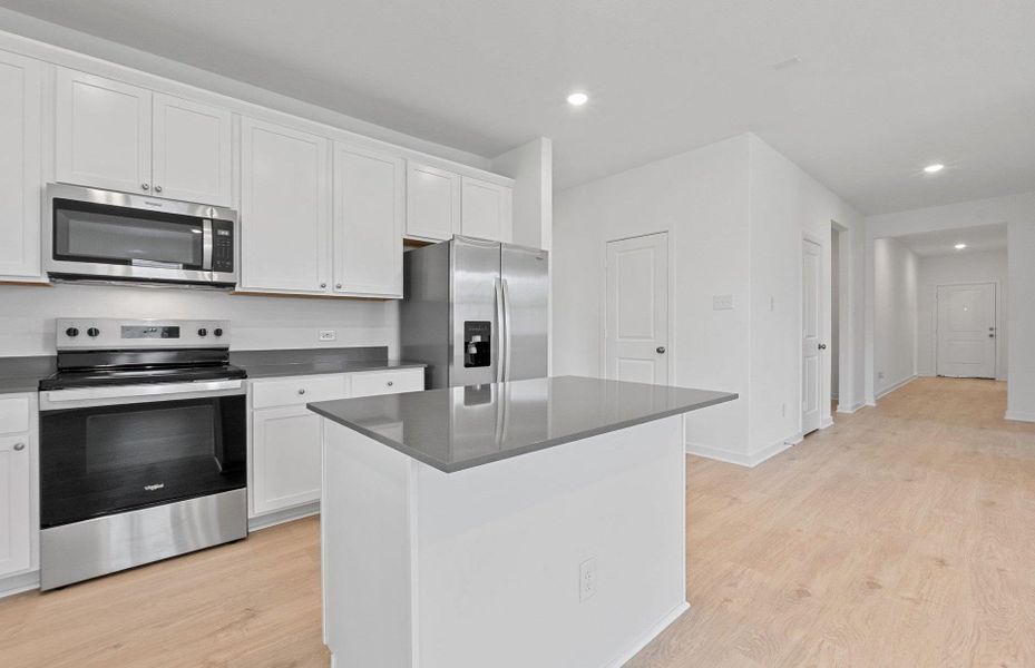 Furnished interior view inside a new home in County View, Temple (Image 8). Furnished interior view inside a new home in County View, Temple (Image 8).
