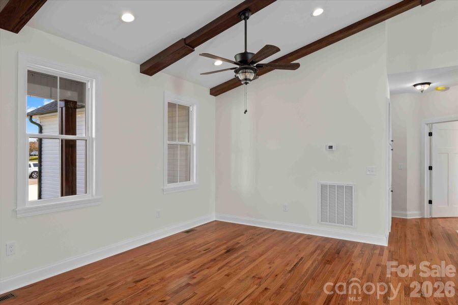 Spacious, unfurnished interior of a new home in , Cleveland (Image 13). Spacious, unfurnished interior of a new home in , Cleveland (Image 13).