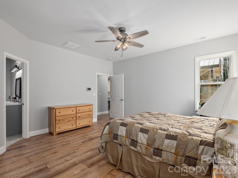 Furnished interior view inside a new home in , Hendersonville (Image 12).