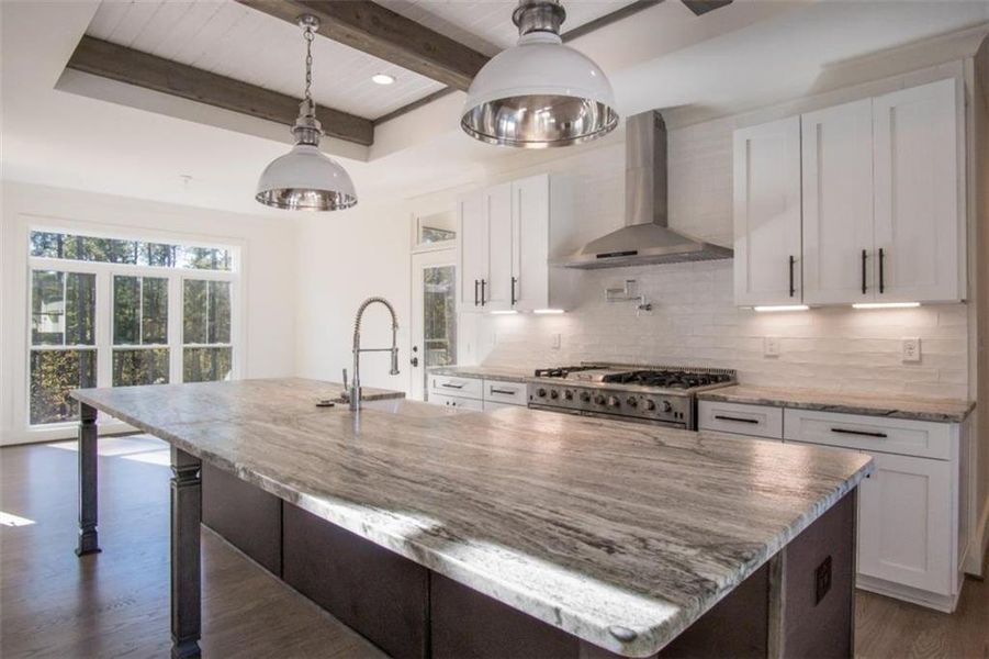 Furnished interior view inside a new home in , Woodstock (Image 18).