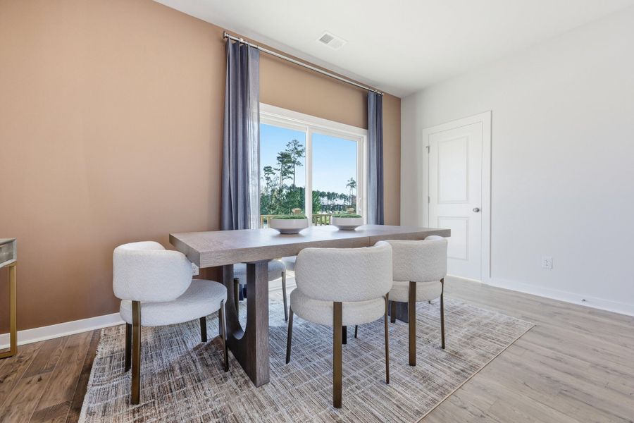 Furnished interior view inside a new home in Westpark at Cane Bay, Summerville (Image 10). Furnished interior view inside a new home in Westpark at Cane Bay, Summerville (Image 10).