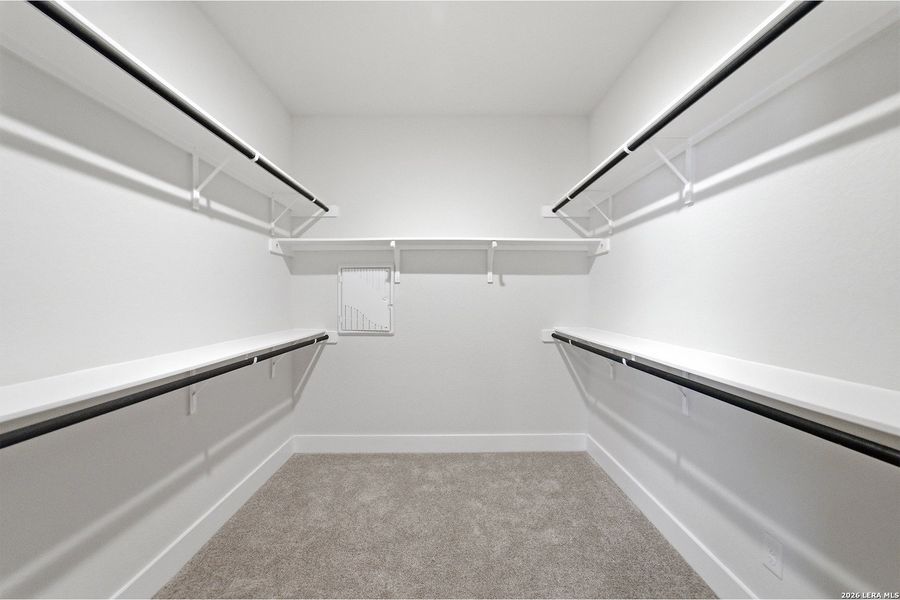 Spacious, unfurnished interior of a new home in Hickory Ridge, Elmendorf (Image 26).