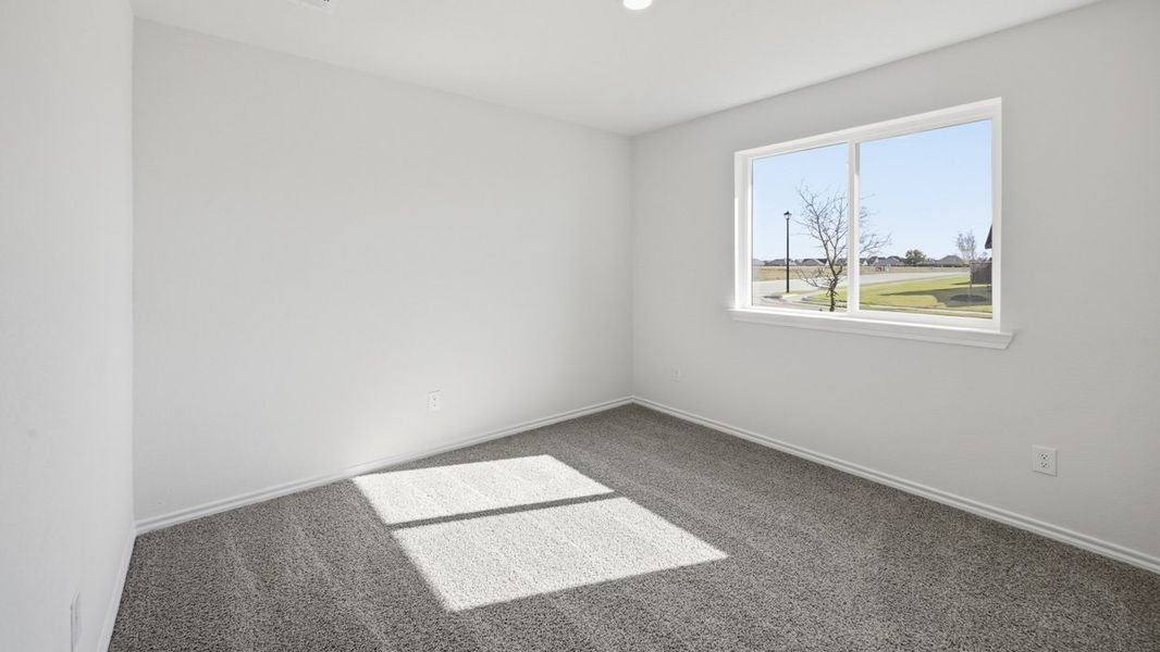 Representative unfurnished interior of a home built from the Icarus by D.R. Horton in Windrose, Pilot Point (Image 9). Representative unfurnished interior of a home built from the Icarus by D.R. Horton in Windrose, Pilot Point (Image 9).