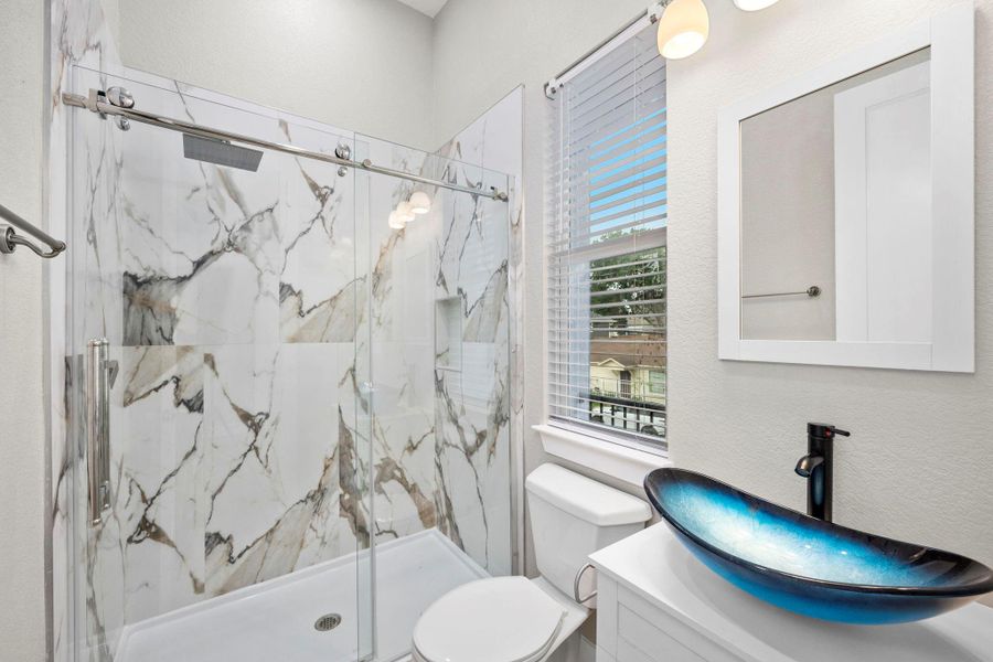 Furnished interior view inside a new home in , Houston (Image 5).