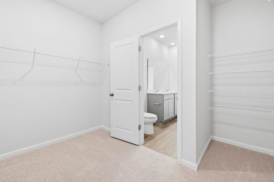 Spacious, unfurnished interior of a new home in Grand Arbor, Blythewood (Image 24).