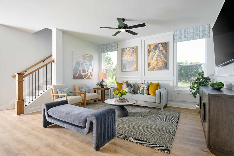 The Parton - Family Room