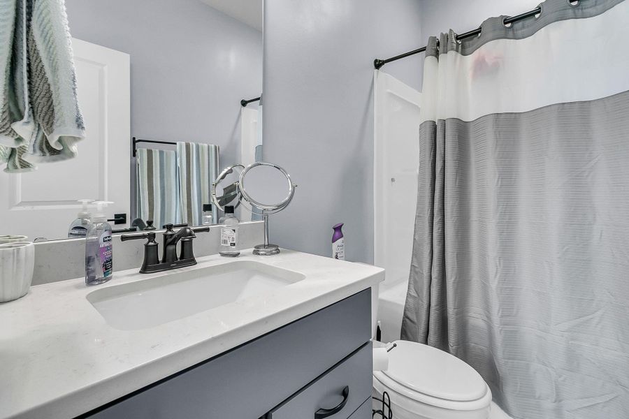 Furnished interior view inside a new home in The Groves of Berkeley, Moncks Corner (Image 16).