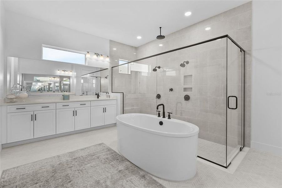 Furnished interior view inside a new home in , Lakewood Ranch (Image 30).