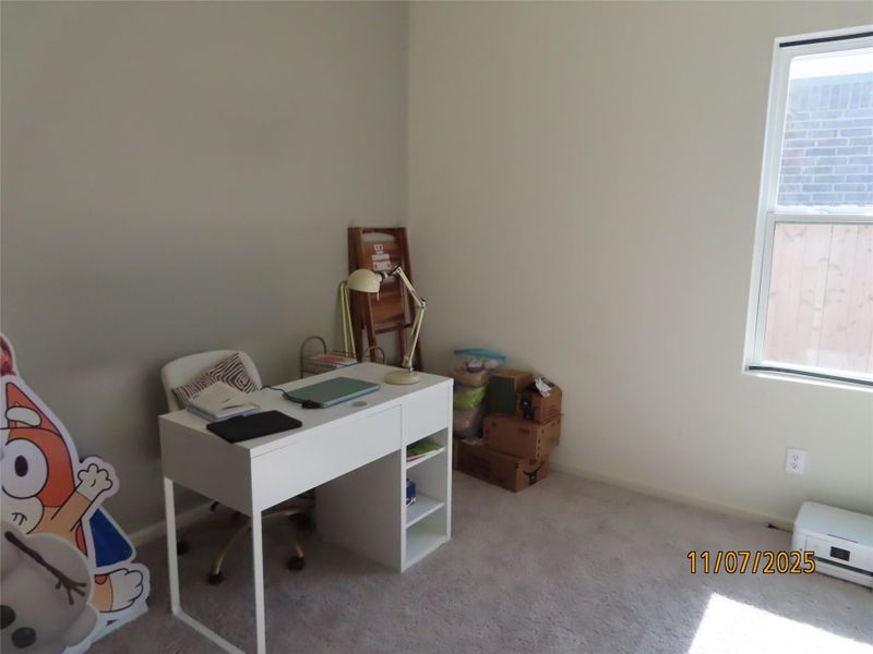 Furnished interior view inside a new home in Imperial Forest, Houston (Image 6).